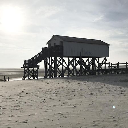 Haus Sommerwind; Wohnung 3 Sankt Peter-Ording Exterior foto
