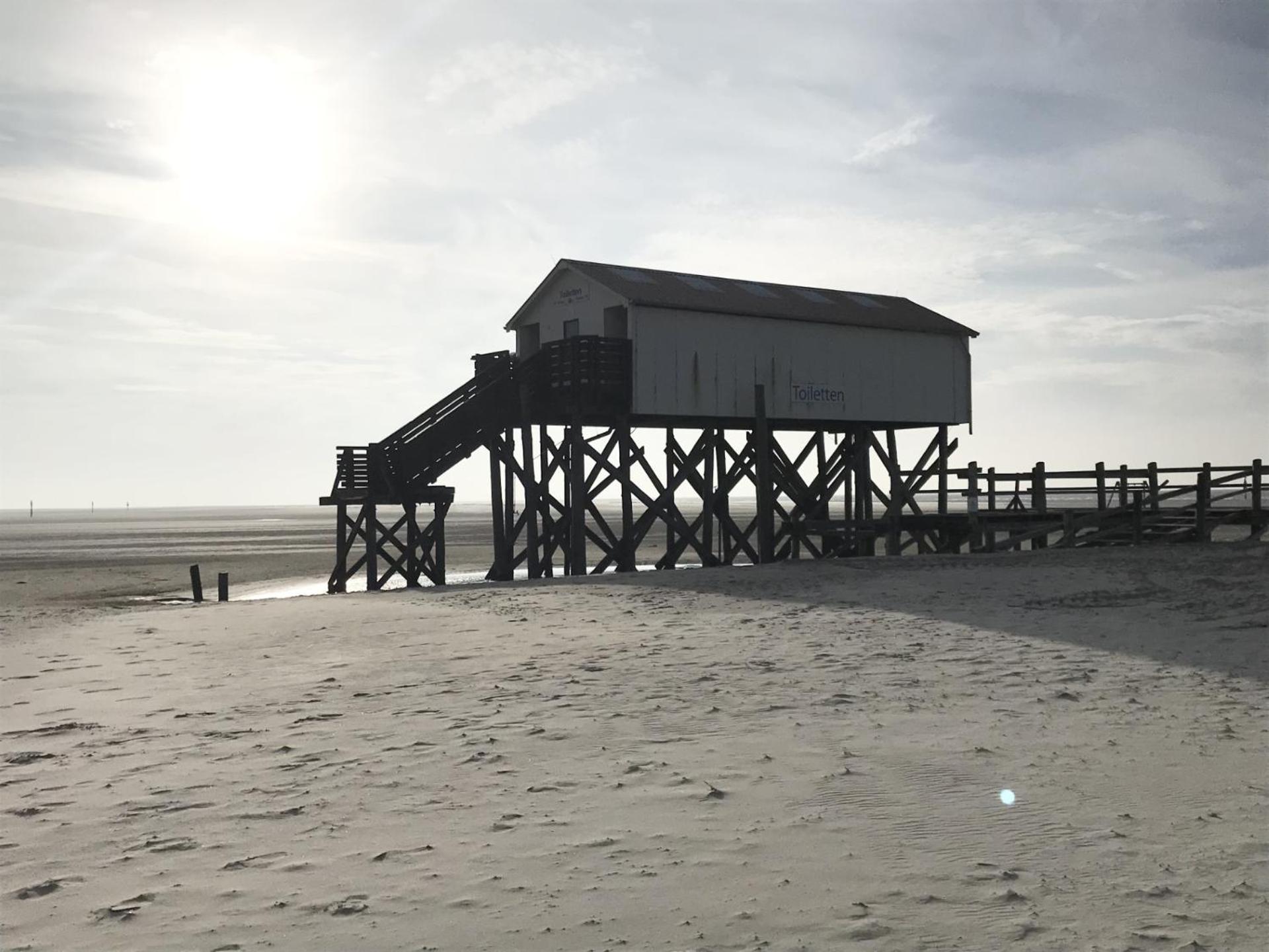 Haus Sommerwind; Wohnung 3 Sankt Peter-Ording Exterior foto